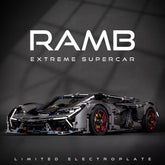 1: 8 Lamborghini TERZO MILLENNIO (3358 Pcs) - BAV BRICK